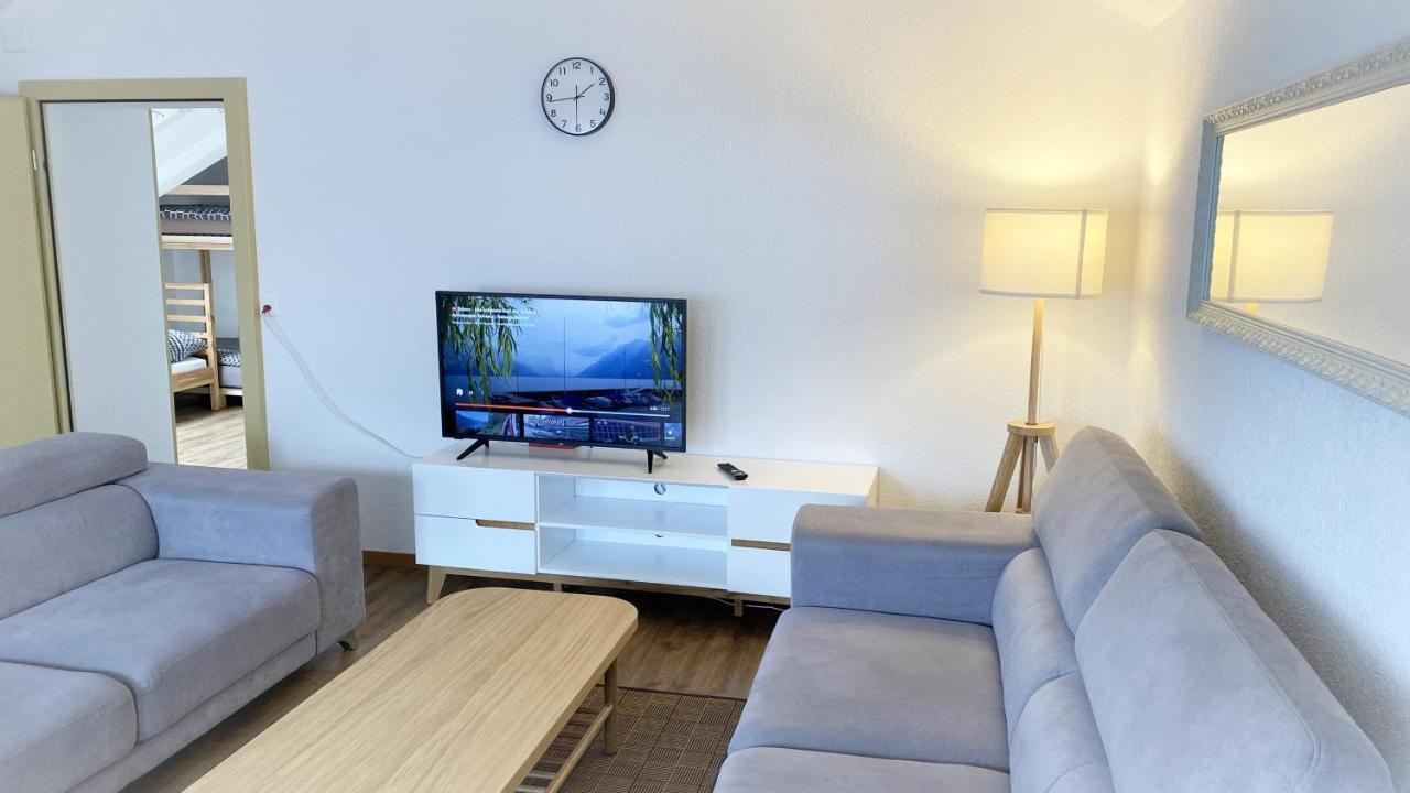 Holiday Apartments Falke ブリエンツ エクステリア 写真