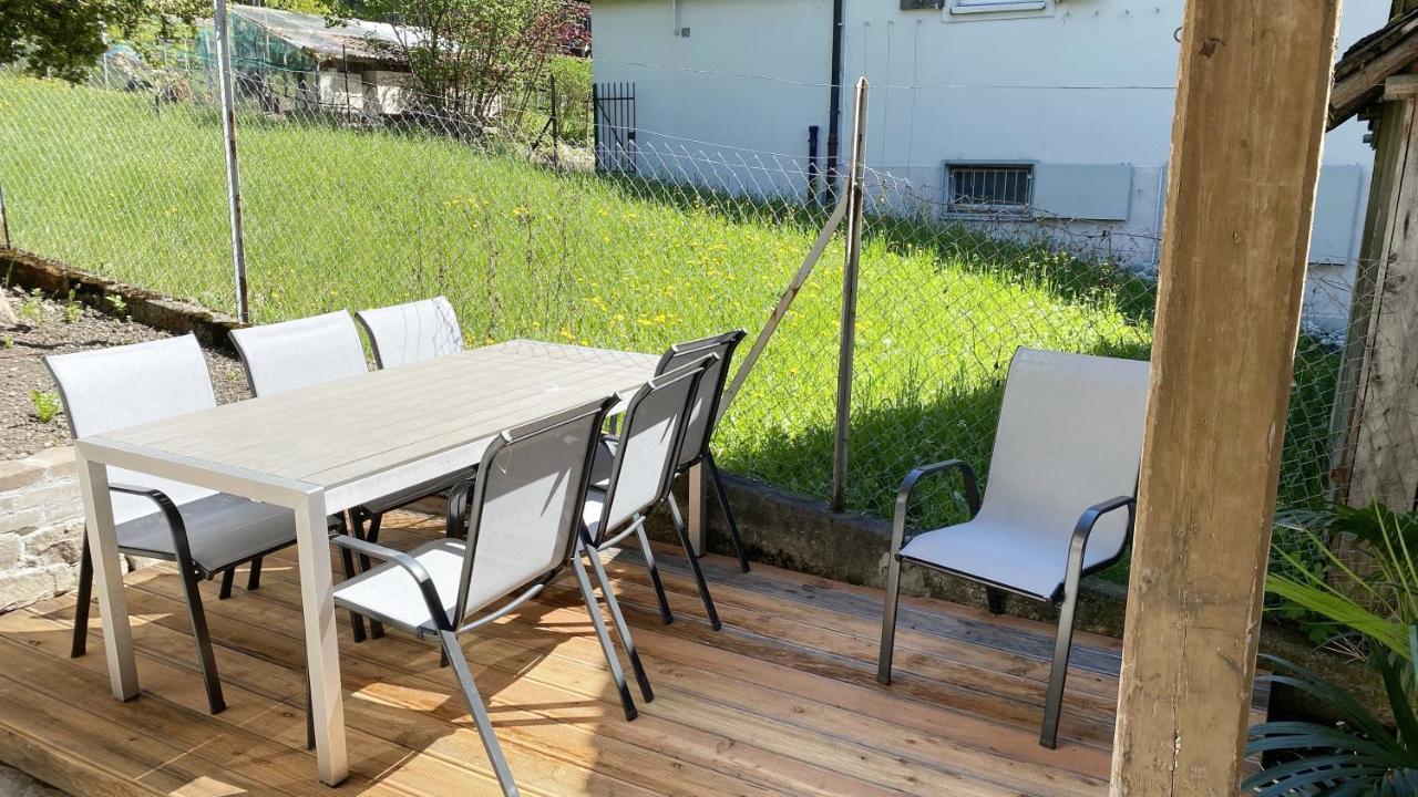 Holiday Apartments Falke ブリエンツ エクステリア 写真