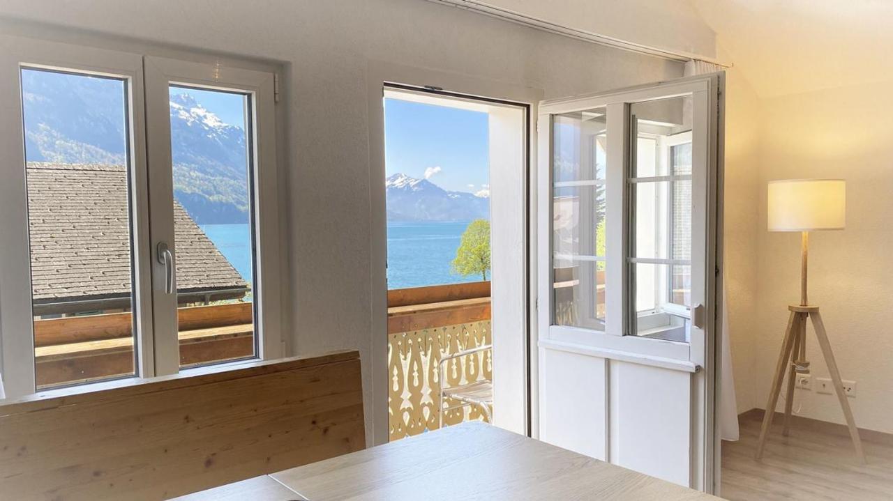 Holiday Apartments Falke ブリエンツ エクステリア 写真