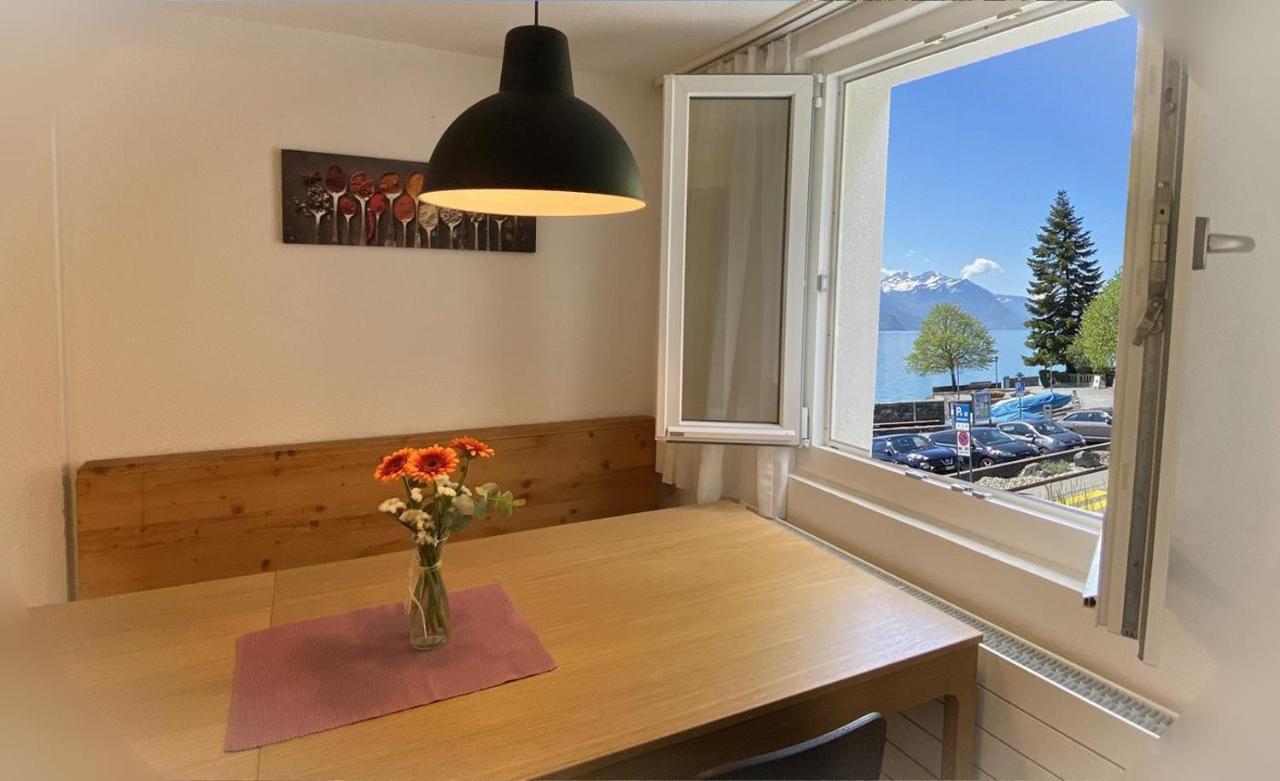 Holiday Apartments Falke ブリエンツ エクステリア 写真