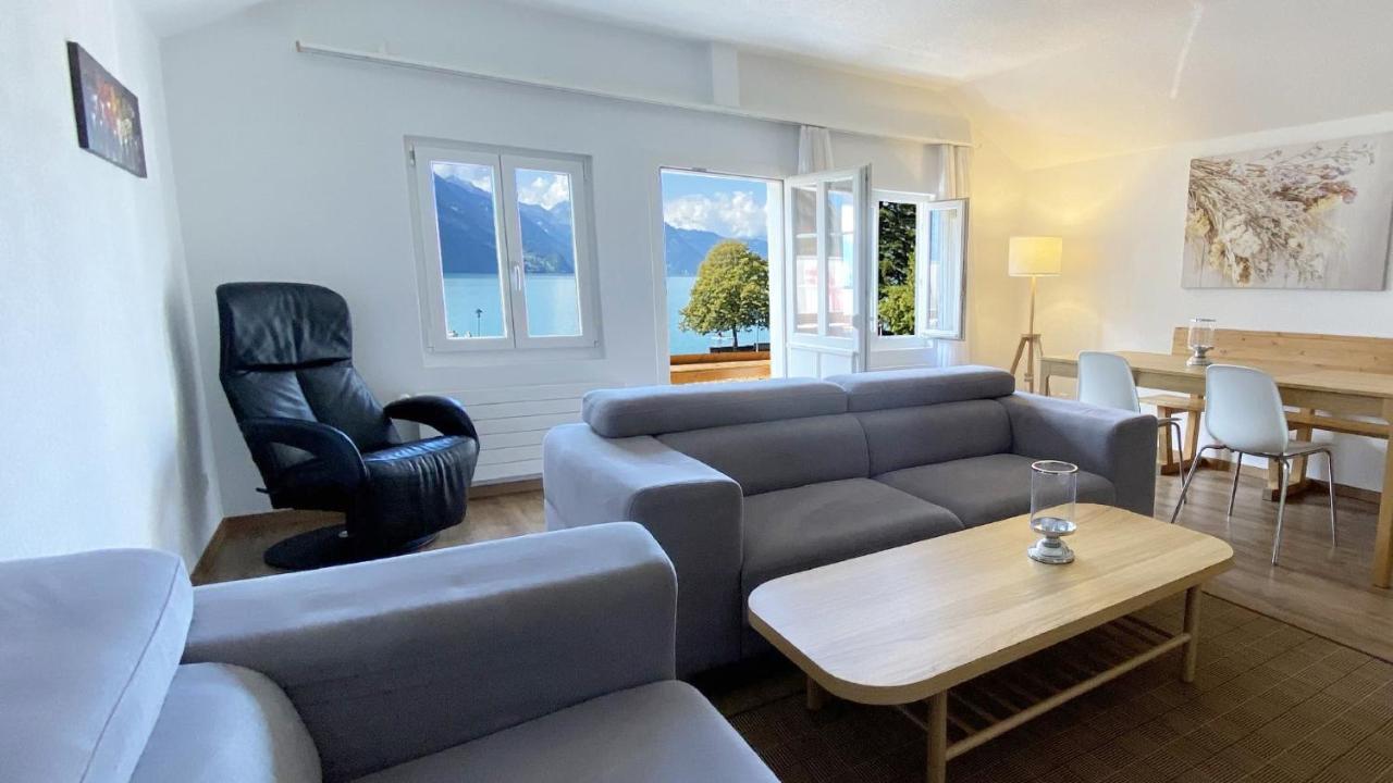 Holiday Apartments Falke ブリエンツ エクステリア 写真